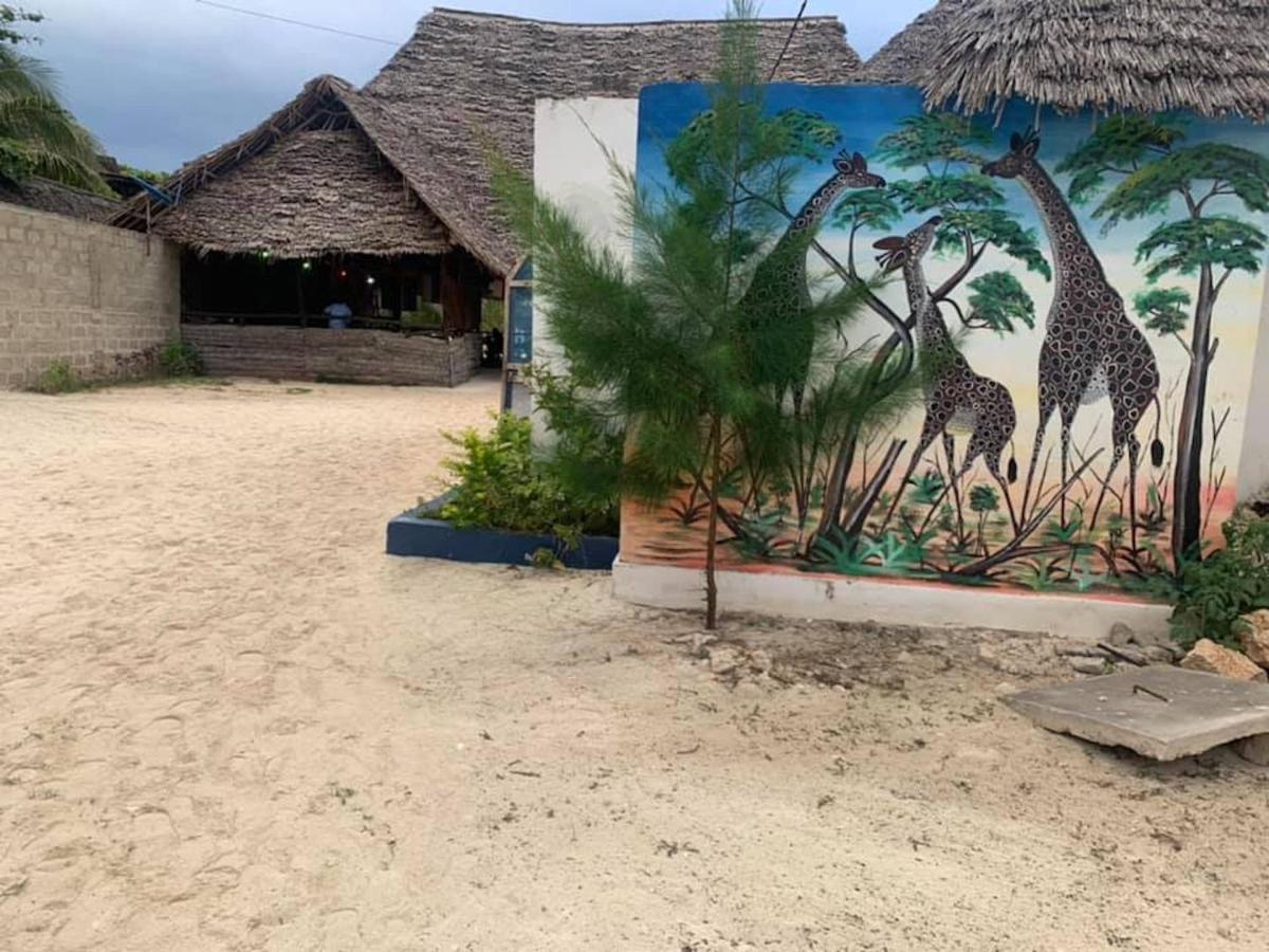 Mocco Beach Villa Kendwa Eksteriør bilde