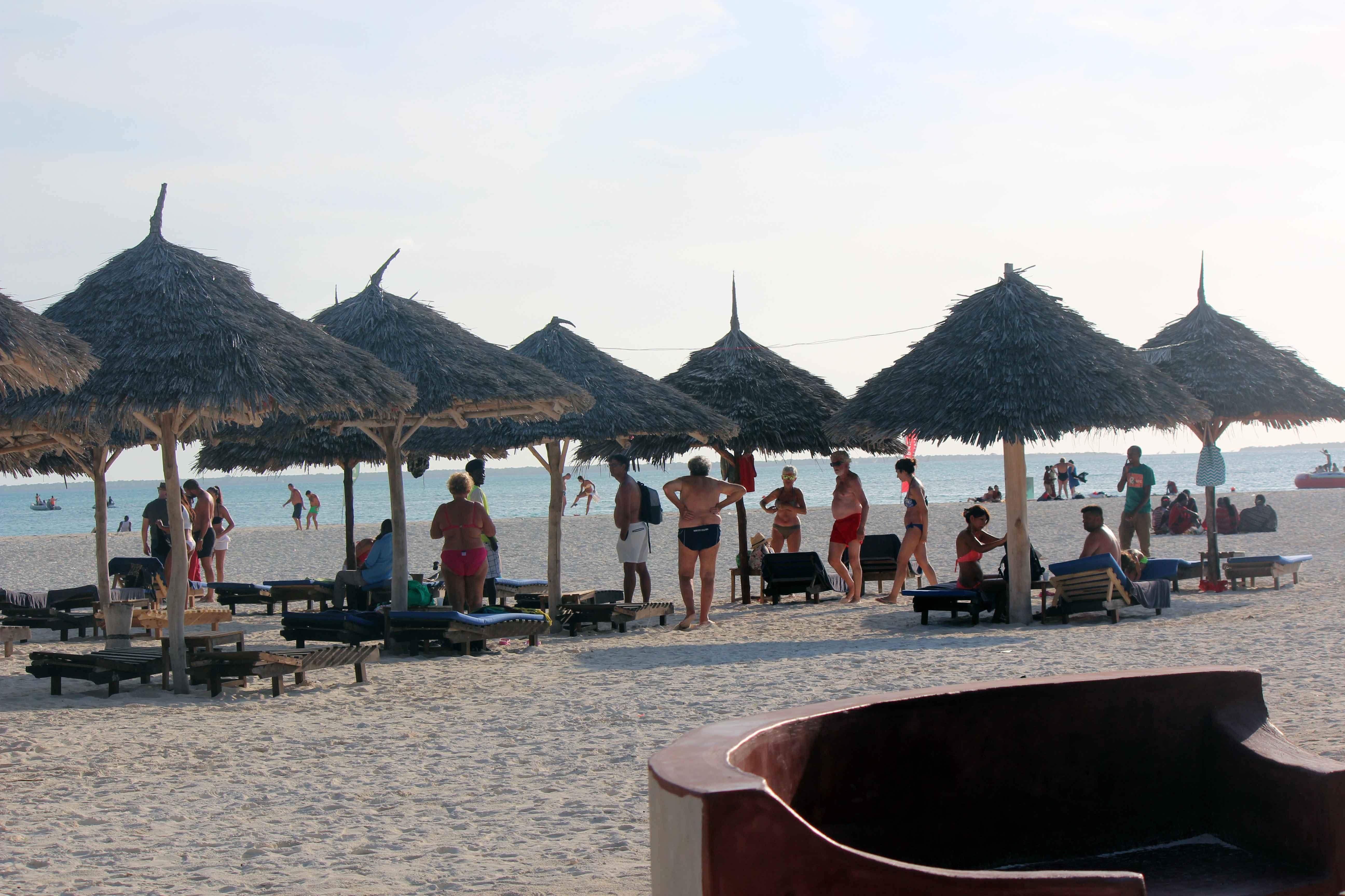 Mocco Beach Villa Kendwa Eksteriør bilde