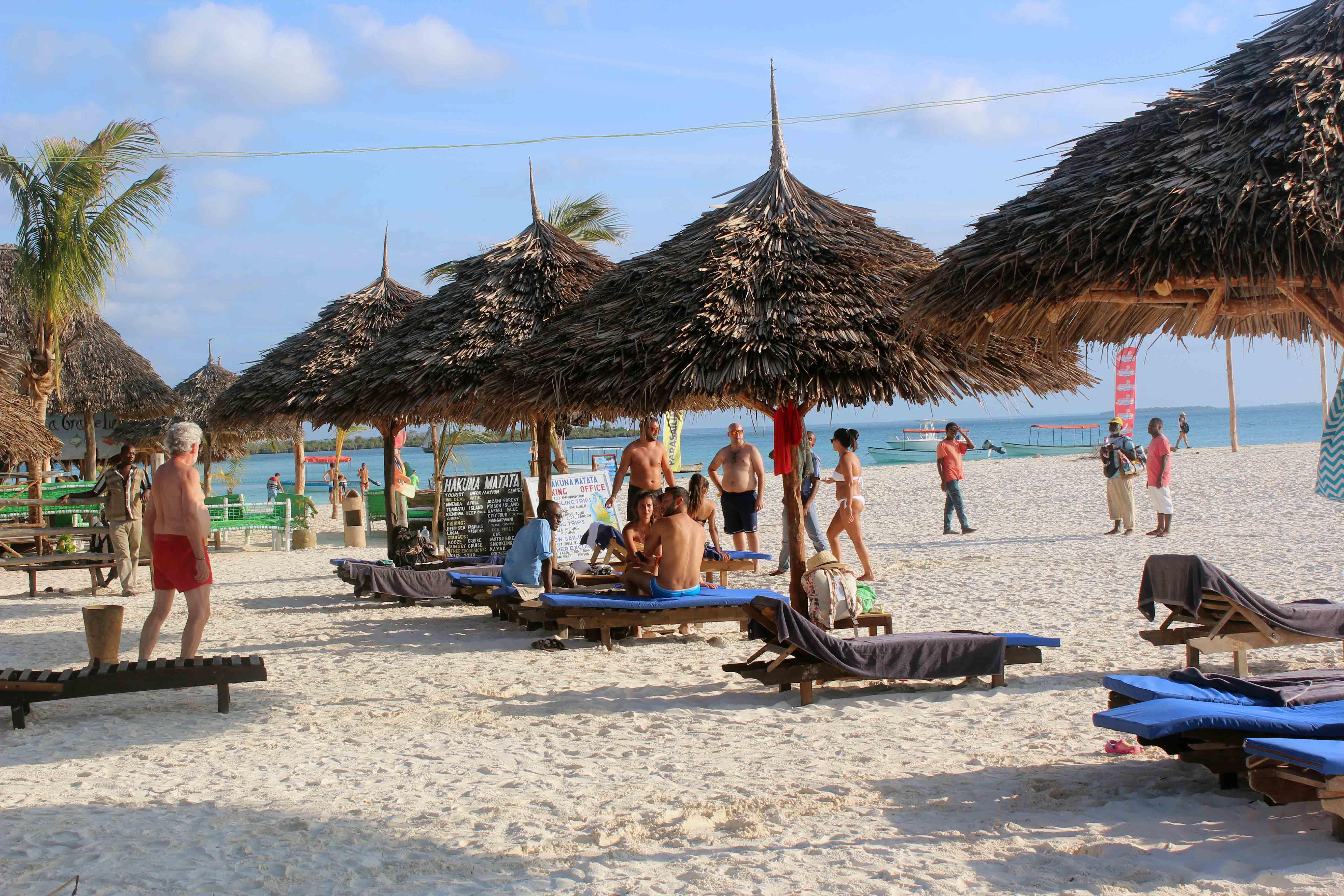 Mocco Beach Villa Kendwa Eksteriør bilde