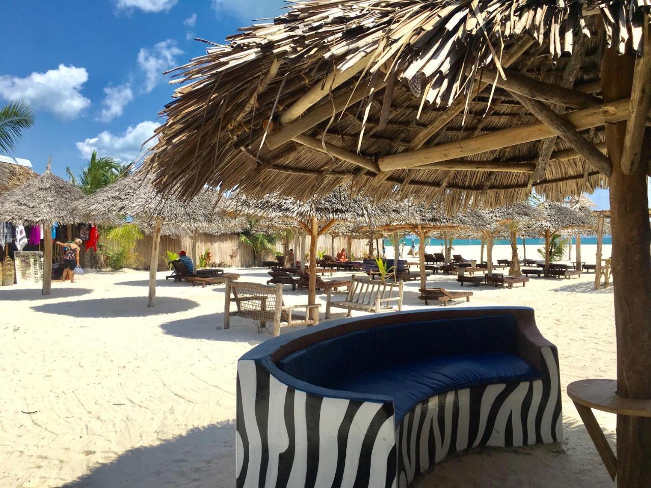 Mocco Beach Villa Kendwa Eksteriør bilde