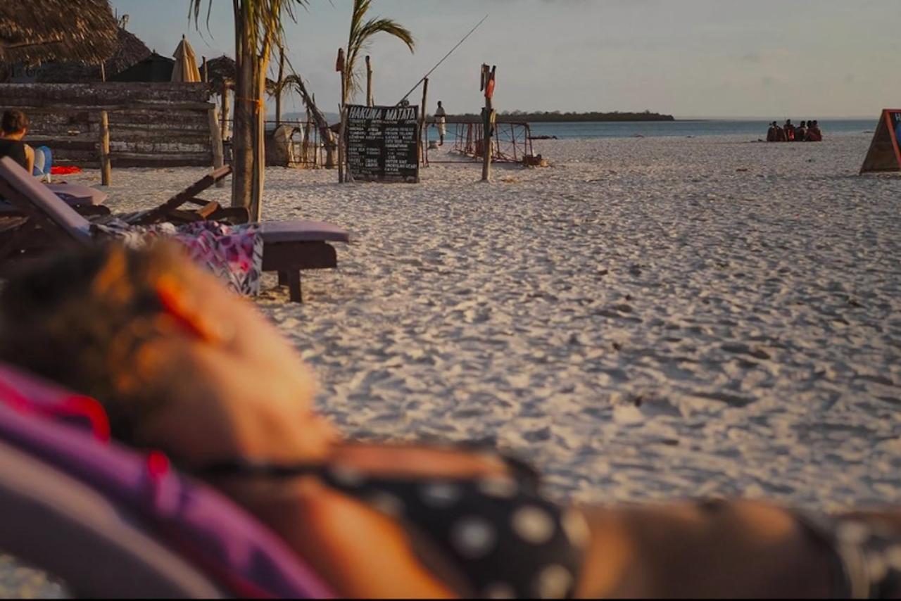 Mocco Beach Villa Kendwa Eksteriør bilde