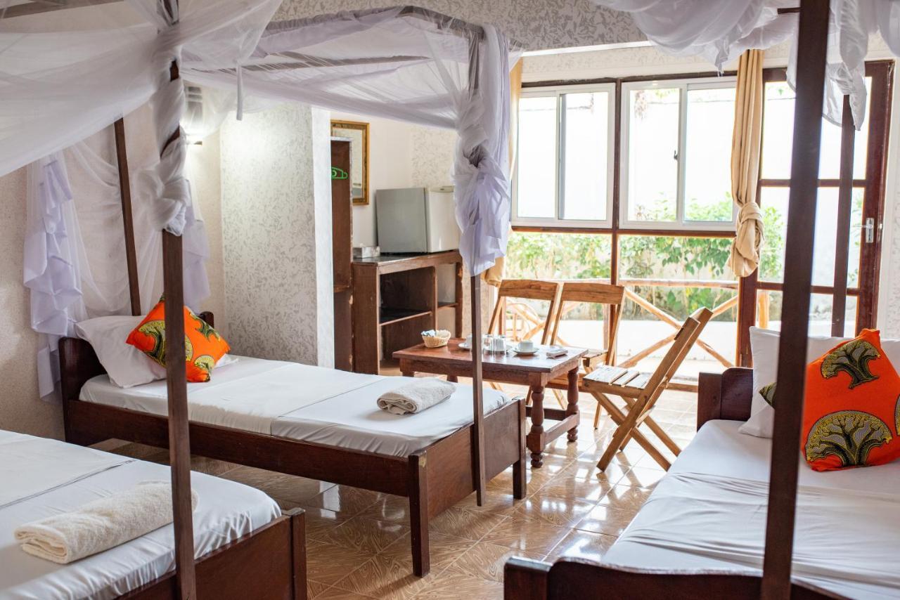 Mocco Beach Villa Kendwa Eksteriør bilde