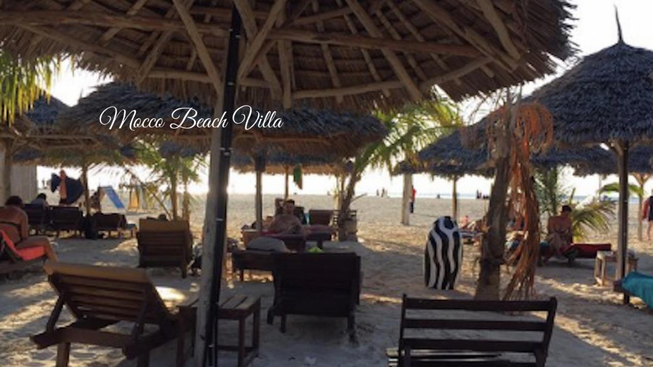 Mocco Beach Villa Kendwa Eksteriør bilde