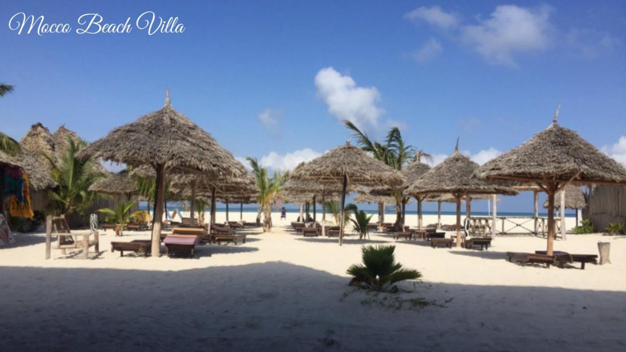 Mocco Beach Villa Kendwa Eksteriør bilde